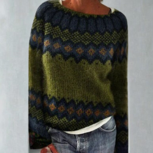 Pull Femme en Maille