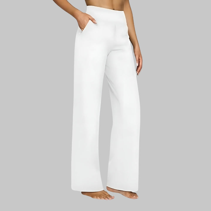 Doudoune Courte Femme avec Poignets Coupe-Vent