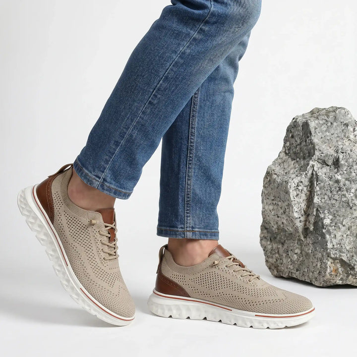 Chaussures Orthopédiques Homme Confort avec Semelles