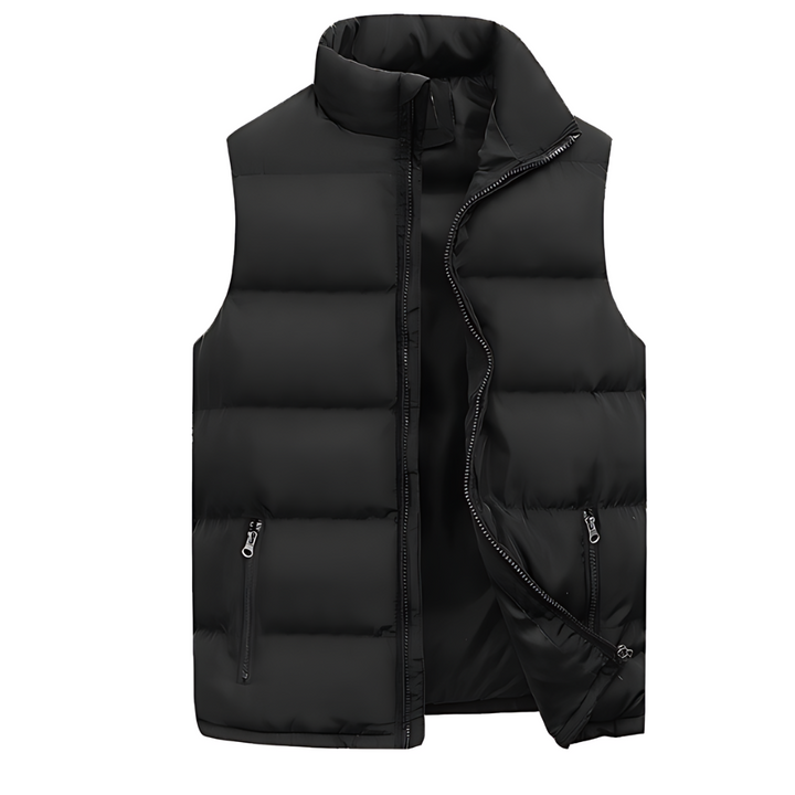Gilet Matelassé Homme d’Hiver pour Superposition