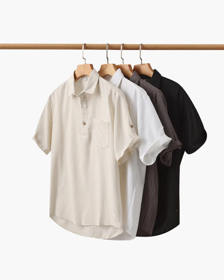 Bruno | Polo classique à poche pour hommes