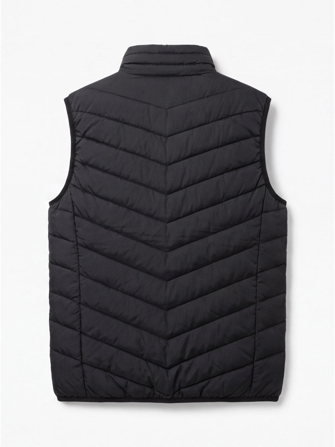 Gilet Chauffant Femme Matelassé Col Montant Poches Zippées