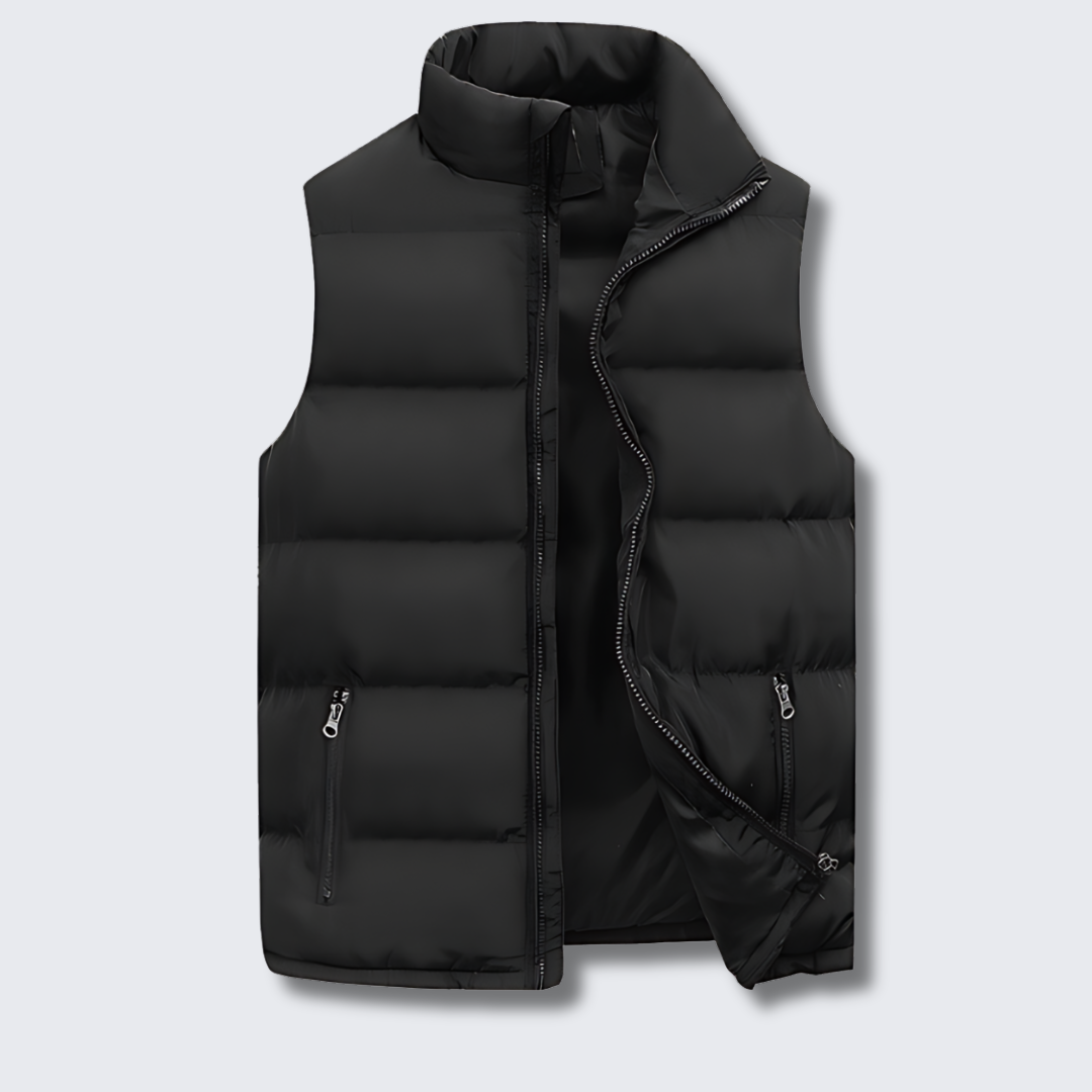 Gilet Matelassé Homme d’Hiver pour Superposition