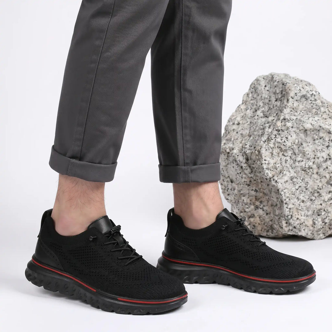 Chaussures Orthopédiques Homme Confort avec Semelles