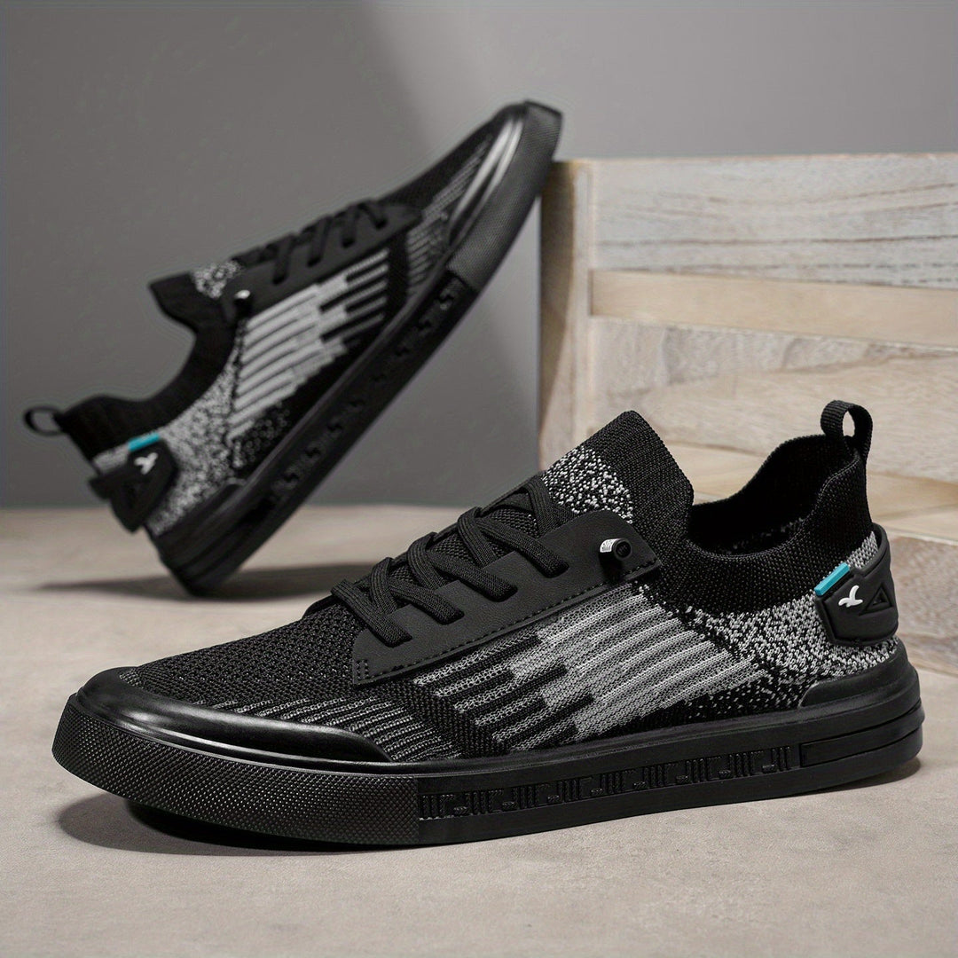 Baskets en Maille Tricotée pour Homme