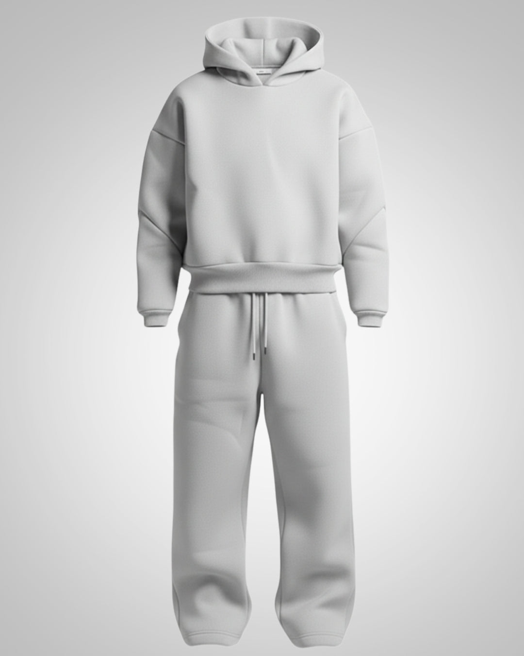 Ensemble Survêtement Homme Oversize À Capuche Et Pantalon Large