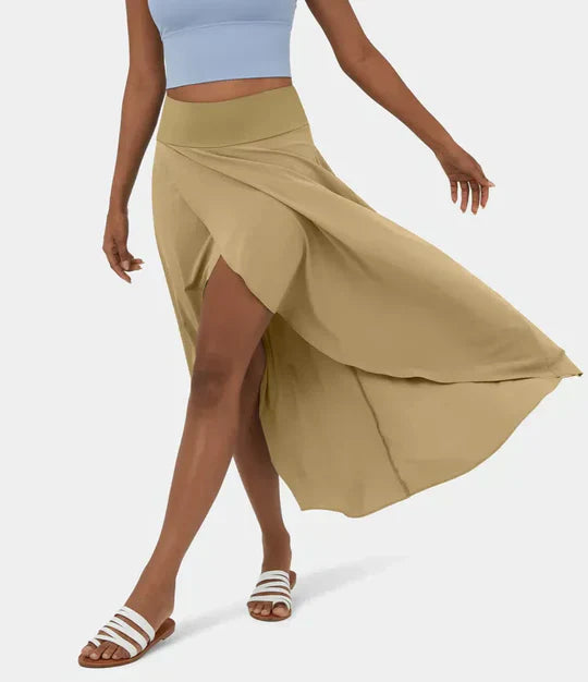 Constance | Jupe asymétrique taille haute pour femmes