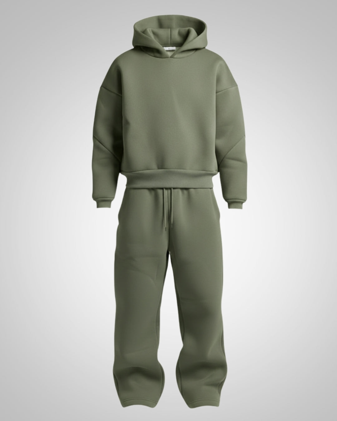 Ensemble Survêtement Homme Oversize À Capuche Et Pantalon Large