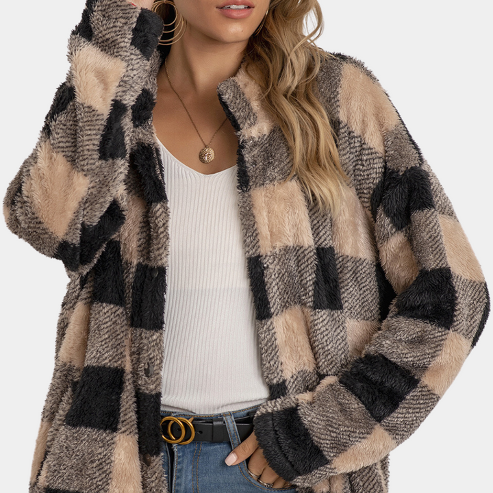 KAHLIA - Veste Chaleureuse pour Femmes