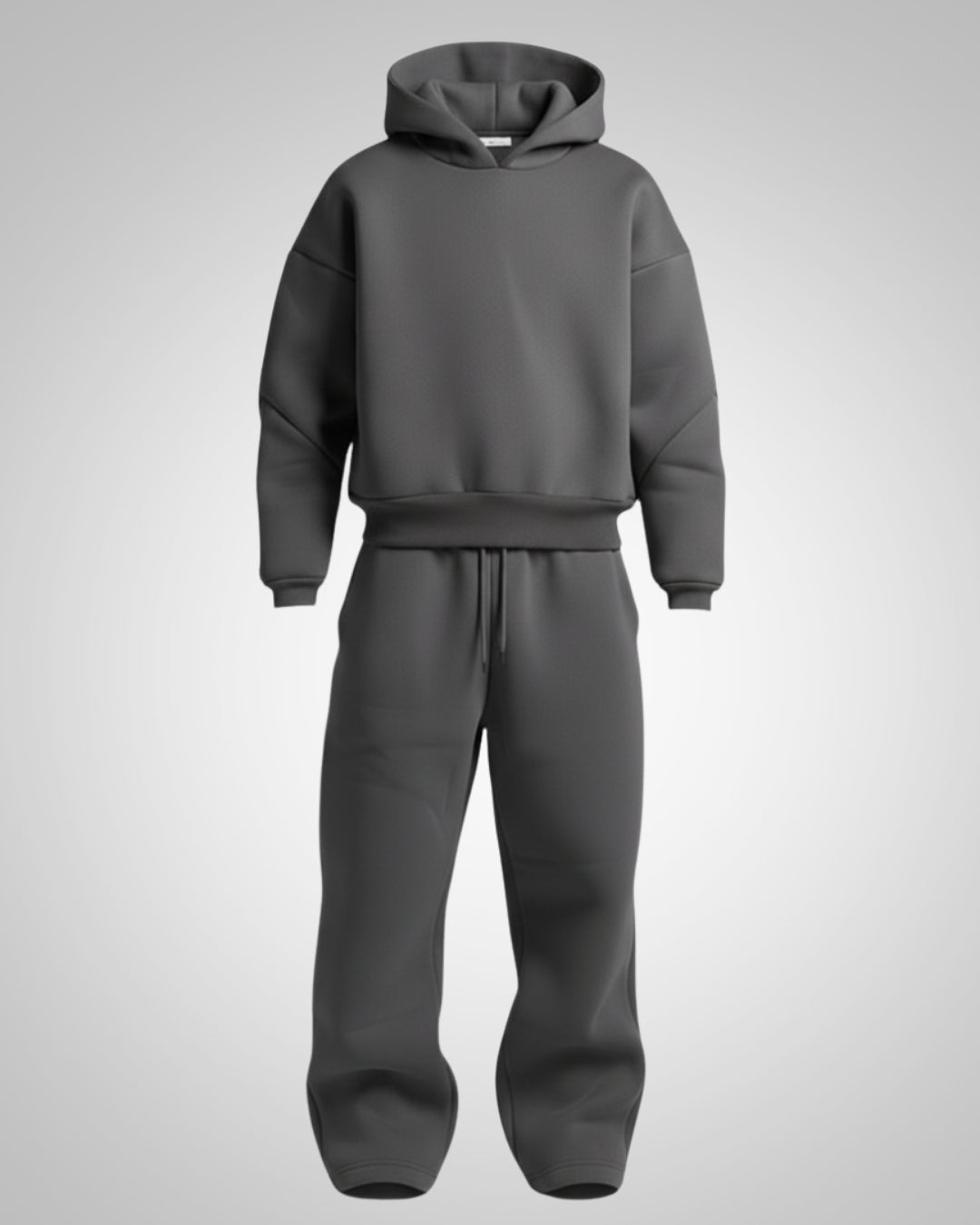 Ensemble Survêtement Homme Oversize À Capuche Et Pantalon Large