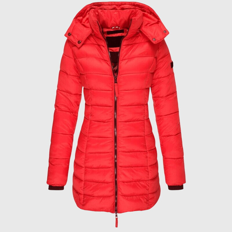 Doudoune Longue Femme