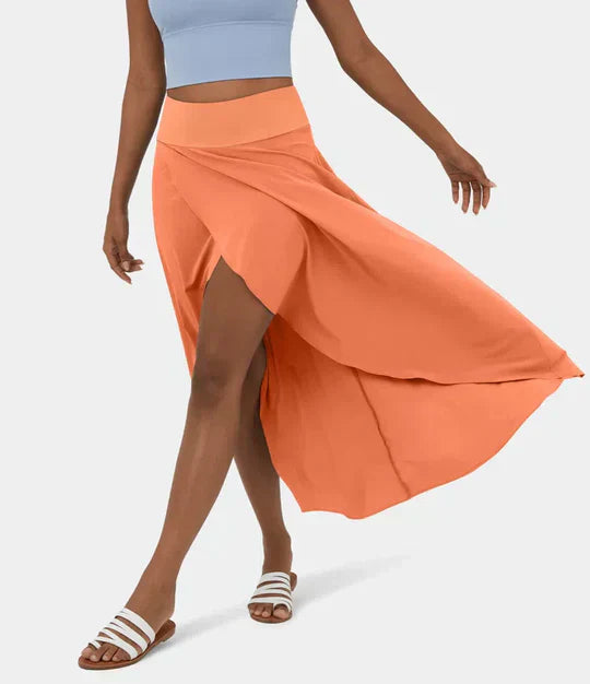 Constance | Jupe asymétrique taille haute pour femmes