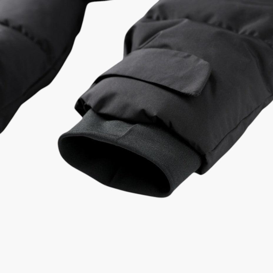 Veste de Ski Femme Ceinturée à Capuche Matelassée