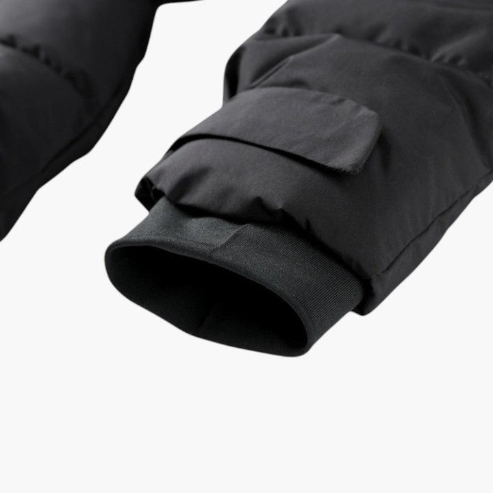 Veste de Ski Femme Ceinturée à Capuche Matelassée
