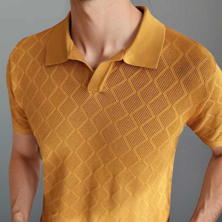 Bertrand | Polo en maille élégant pour hommes