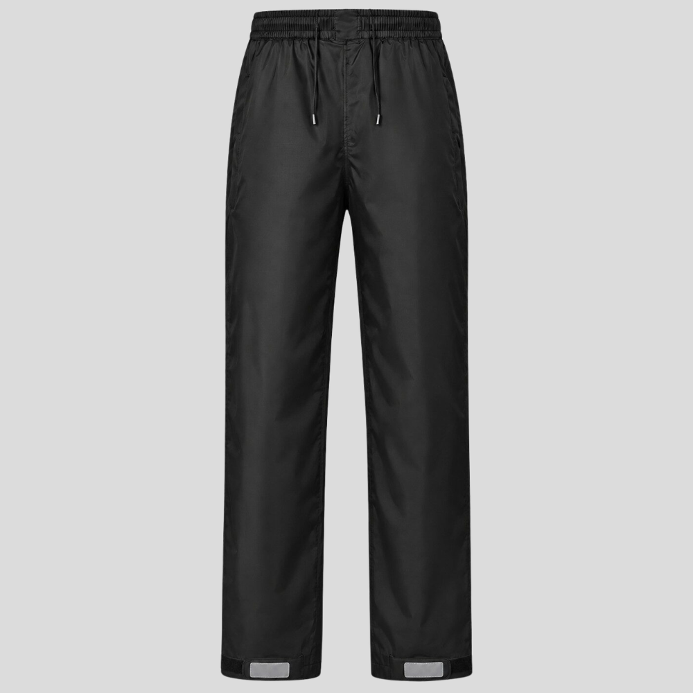 Surpantalon De Randonnée Homme Imperméable À Enfiler Taille Élastique