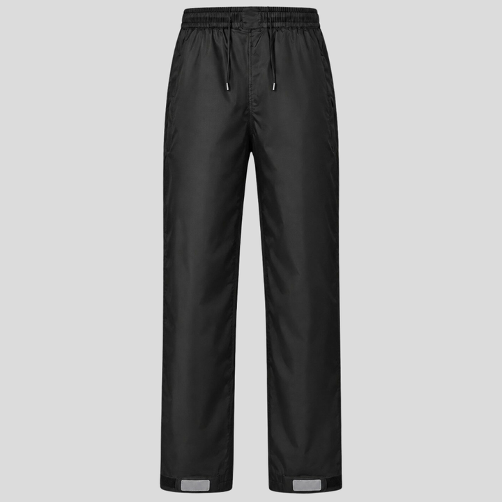 Surpantalon De Randonnée Homme Imperméable À Enfiler Taille Élastique