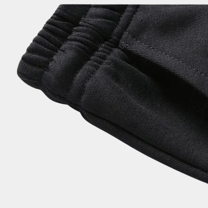 Survêtement Homme 2 Pièces en Polyester avec Veste Zippée et Jogger