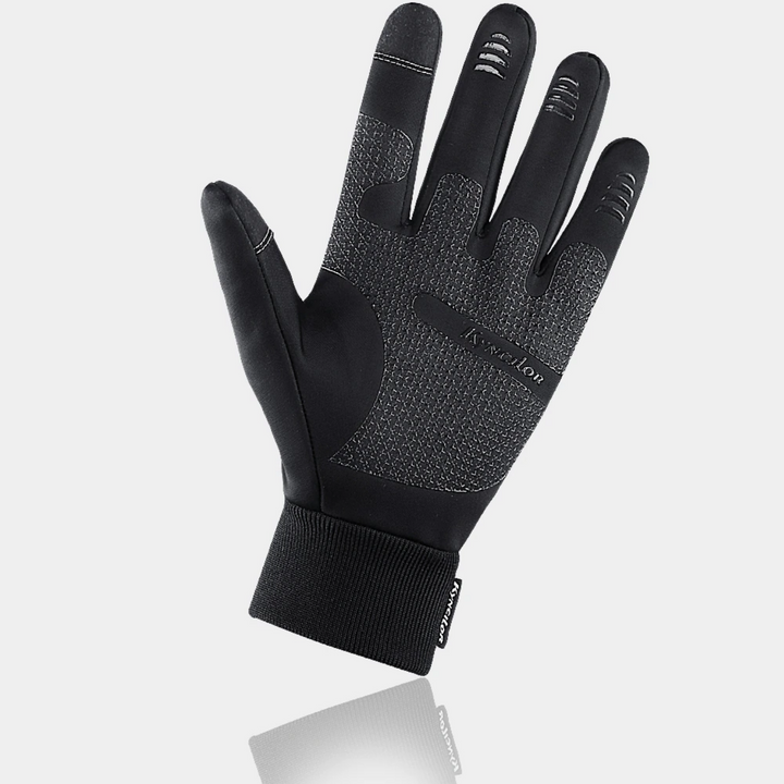 Gants d’Hiver Imperméables Tactiles Doublés Polaire