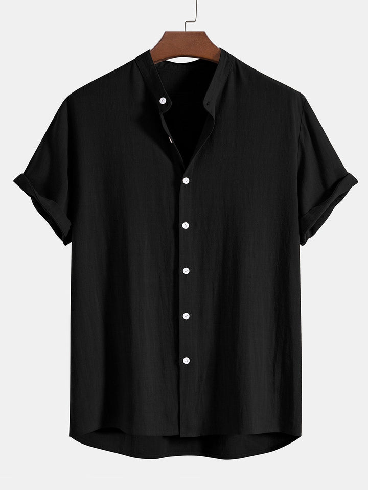 Alain | Ensemble chemise et pantalon décontracté pour hommes