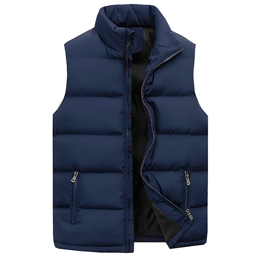 Gilet Matelassé Homme d’Hiver pour Superposition