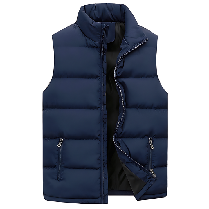 Gilet Matelassé Homme d’Hiver pour Superposition