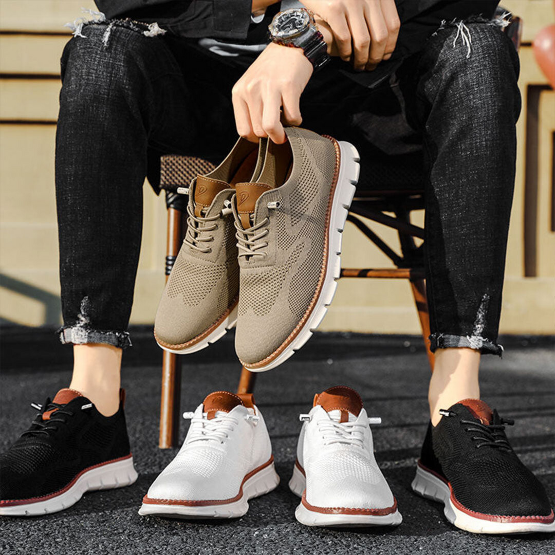 Ferdi | Baskets en tricot respirantes pour hommes