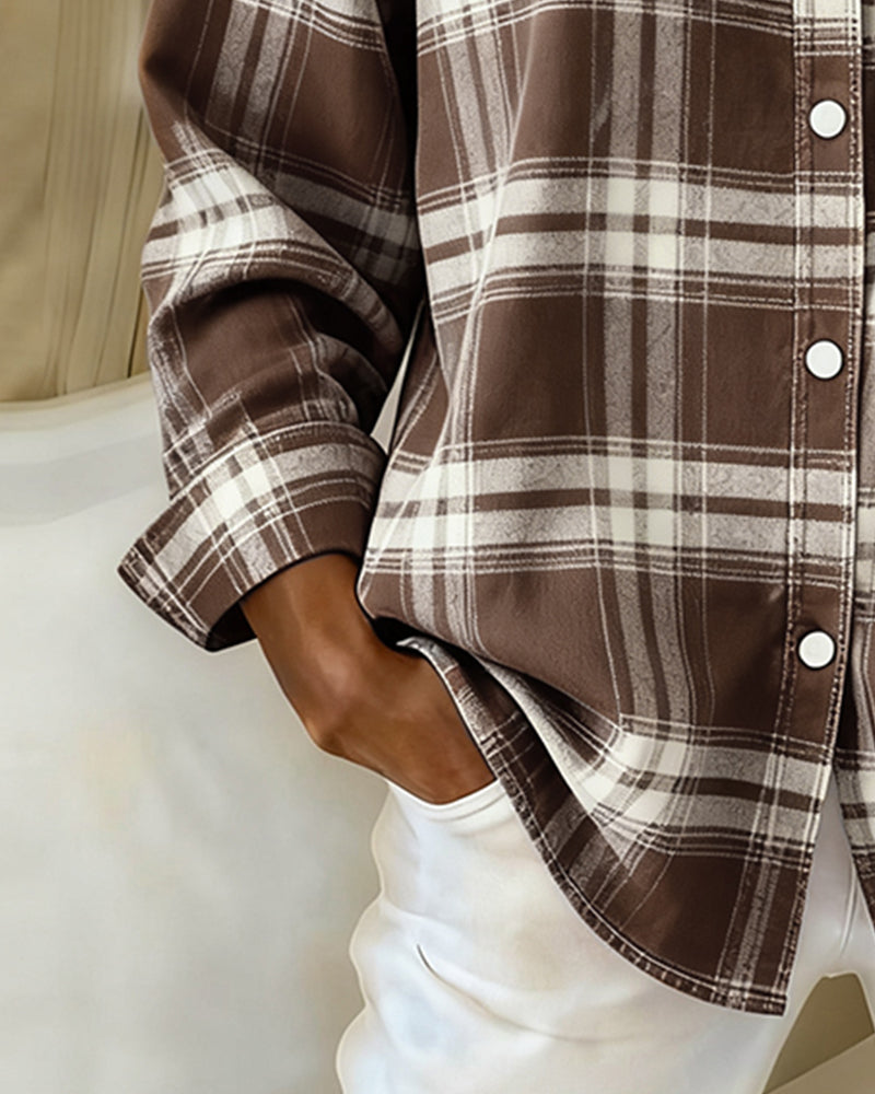 Chemise Femme à Carreaux