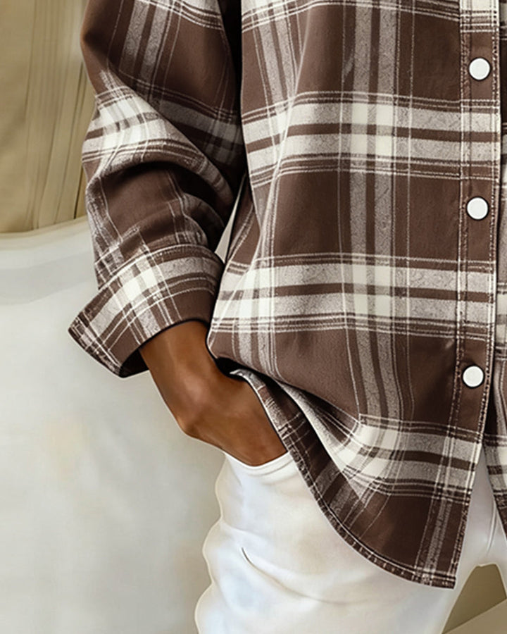 Chemise Femme à Carreaux