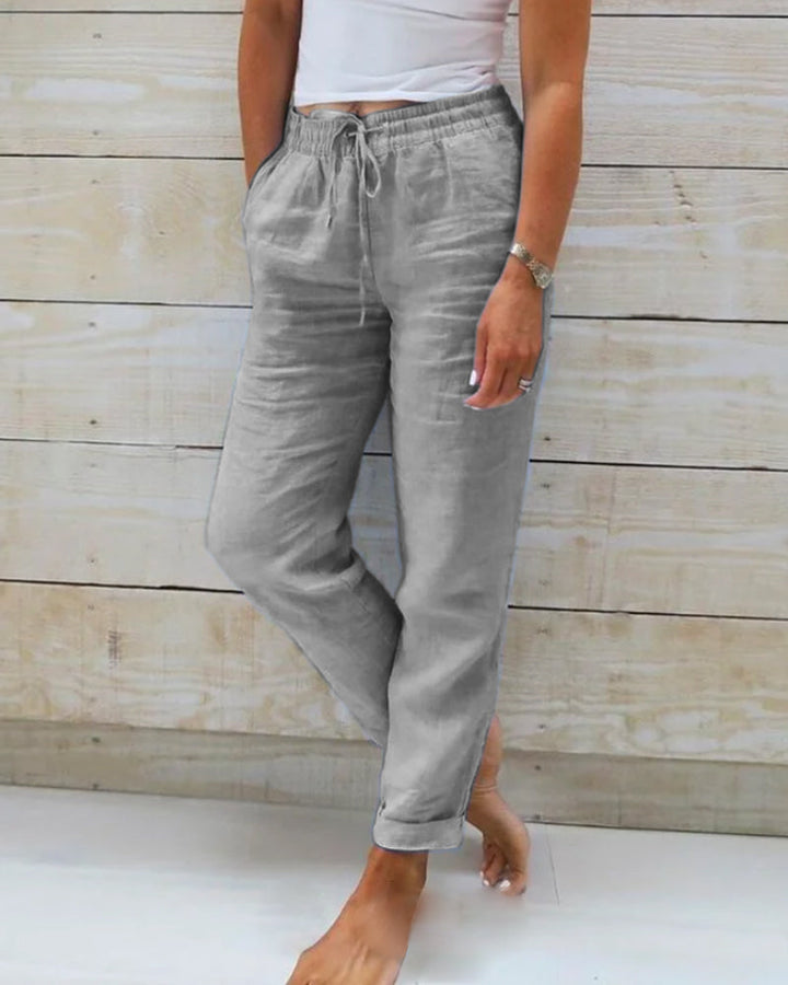 Louise | Pantalon pour Femme | Décontracté, Léger & Polyvalent