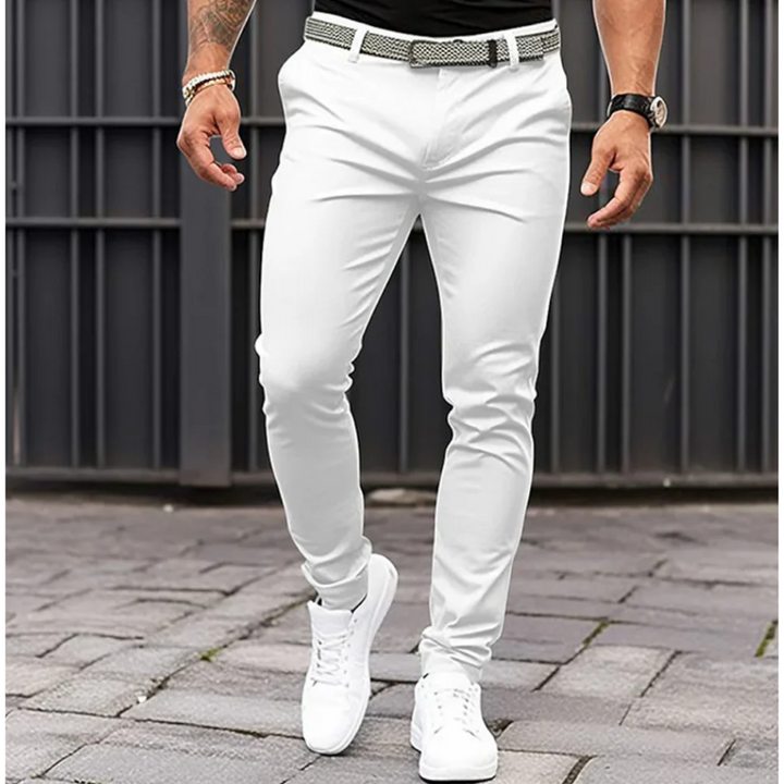 Nicolas | Pantalon slim élégant pour hommes