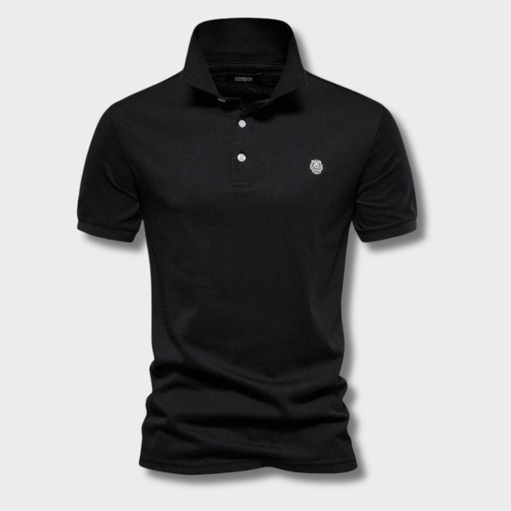 Cédric | Polo ajusté pour hommes