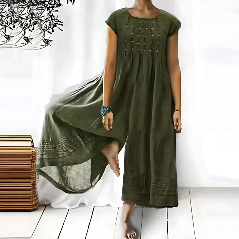 Clémence | Salopette d’été décontractée pour femmes