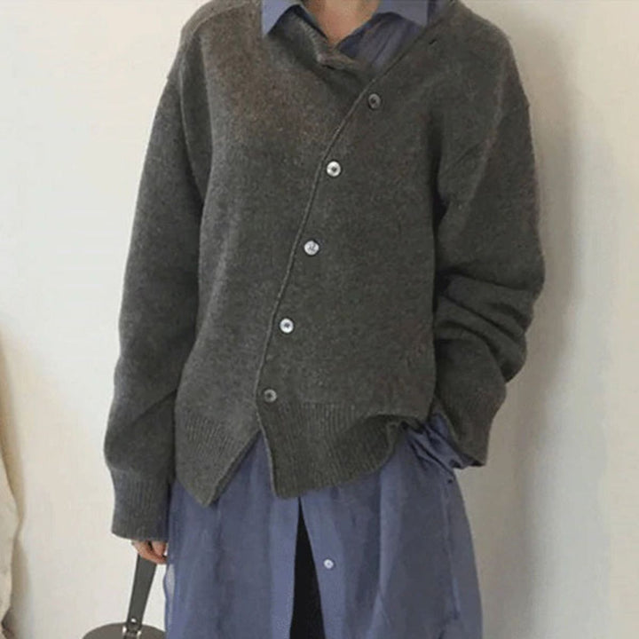 Gilet Femme en Maille