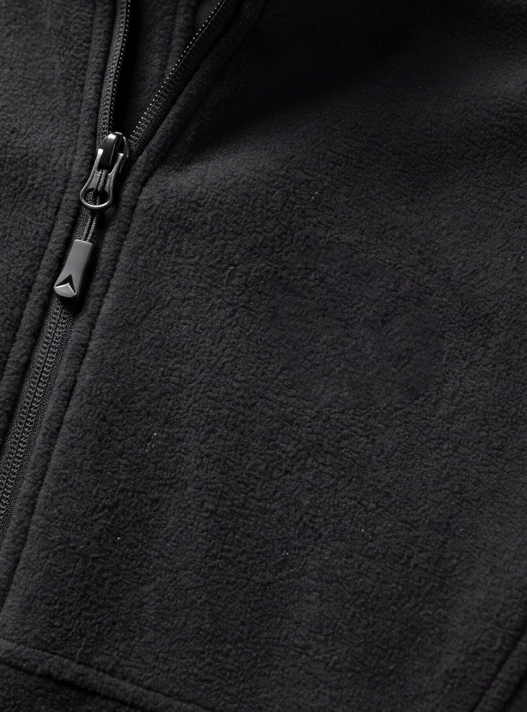 Veste Chauffante Homme USB À 8 Zones Doublure Polaire Et Col Montant