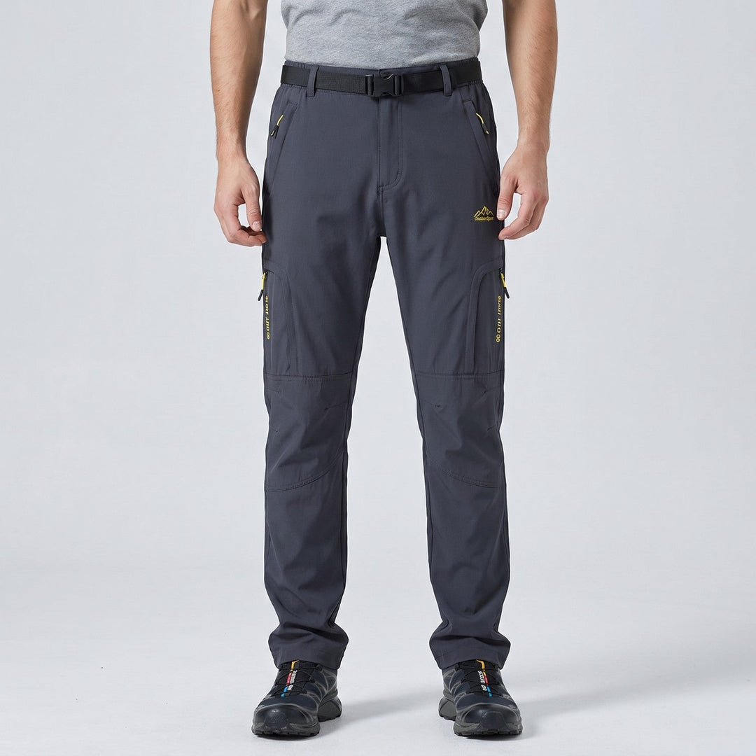 Pantalon de Randonnée Homme Léger Séchage Rapide Extensible