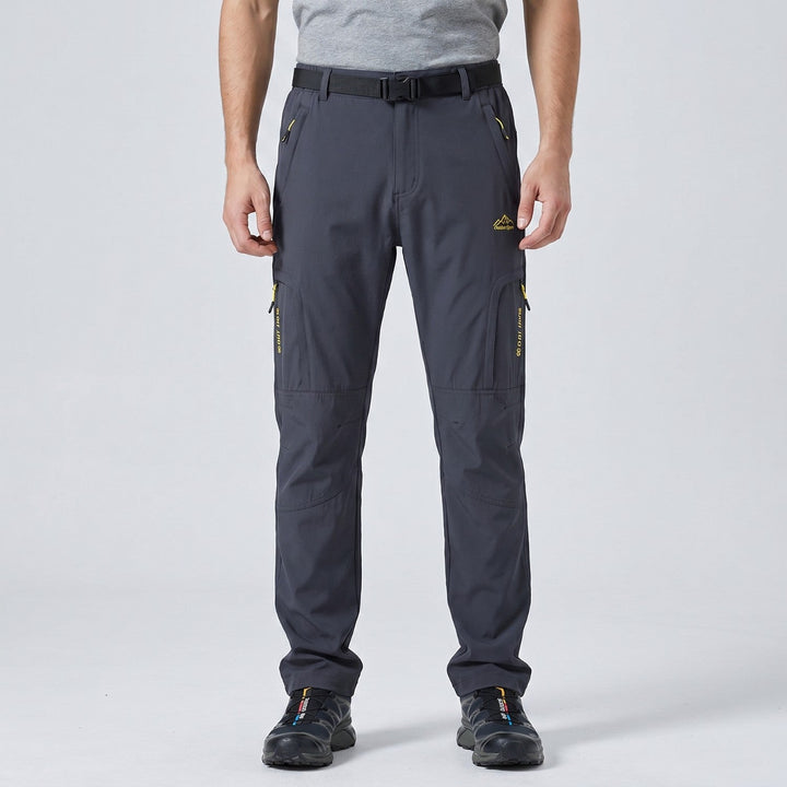 Pantalon de Randonnée Homme Léger Séchage Rapide Extensible