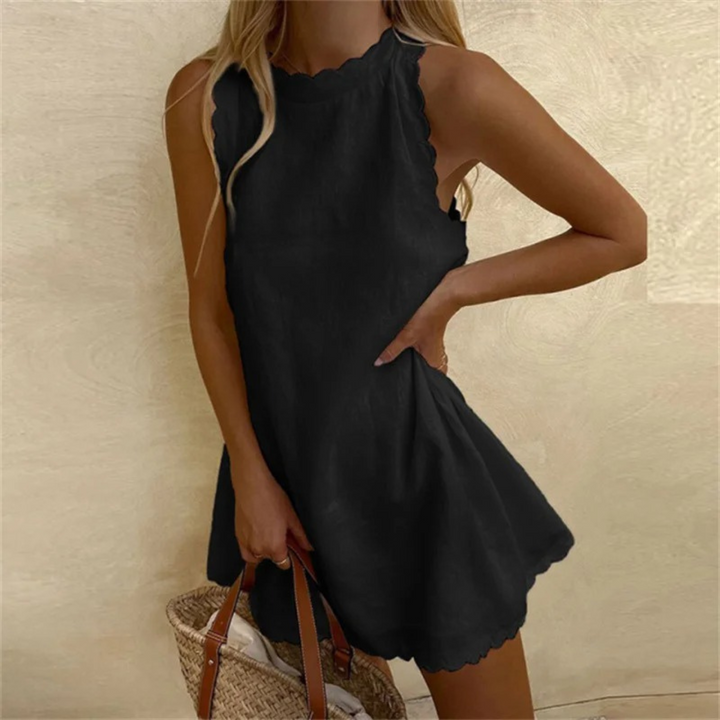 Rosalie | Robe décontractée sans manches pour femmes