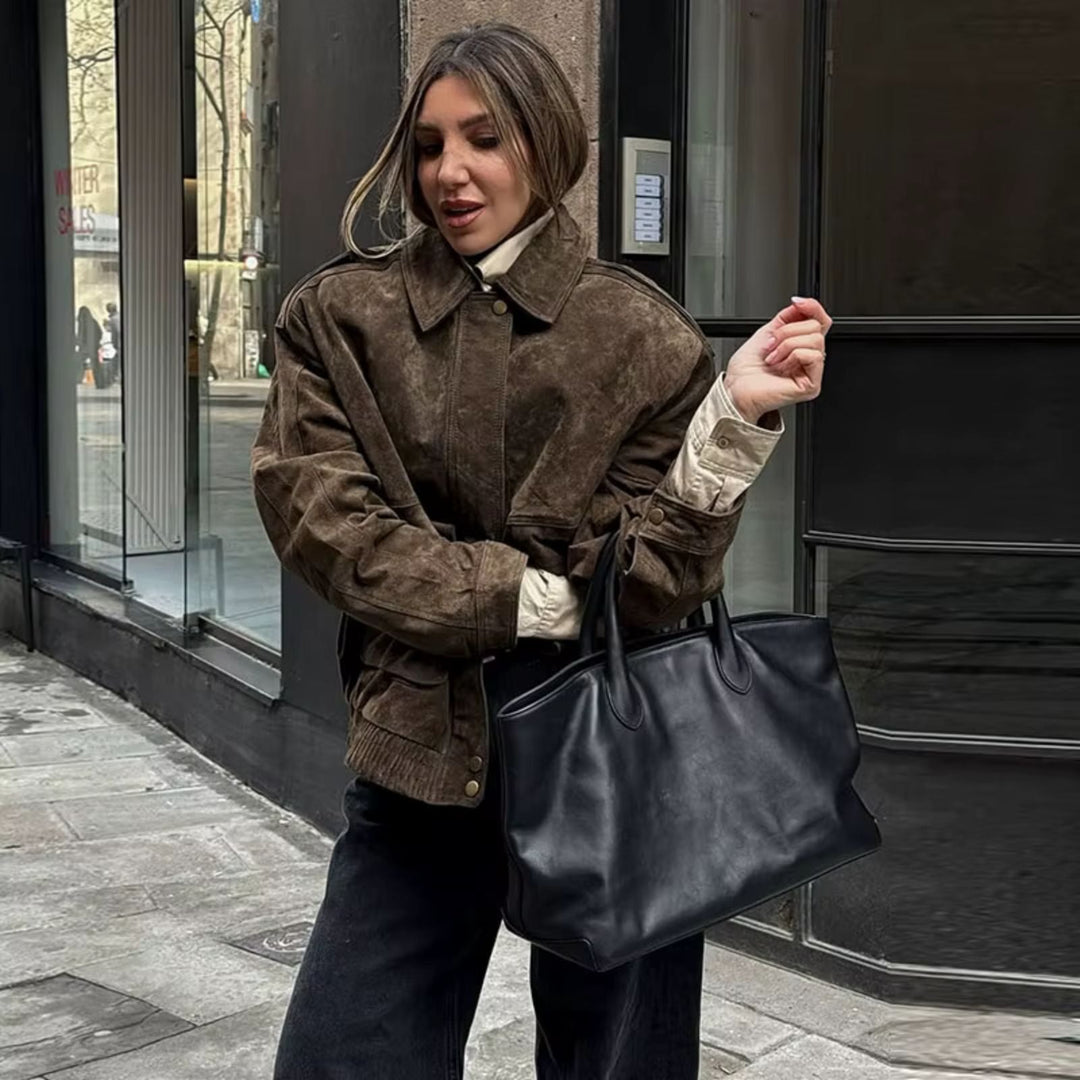 Éléonore | Veste courte décontractée pour femmes