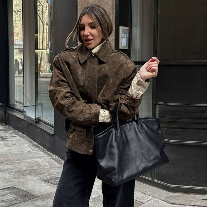 Éléonore | Veste courte décontractée pour femmes