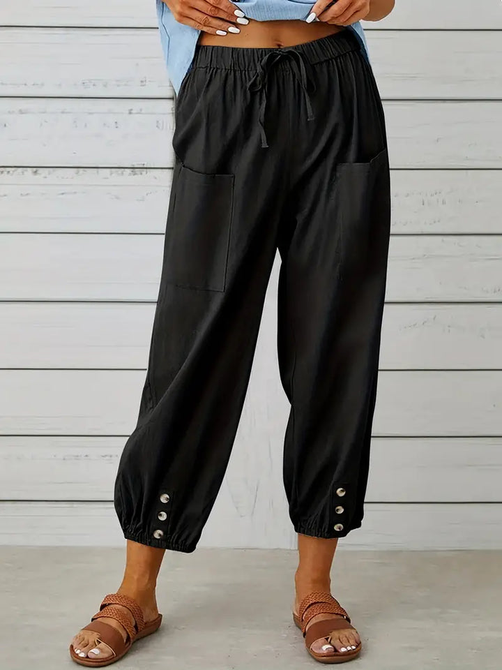 Élise | Pantalon harem coupe décontractée pour femmes
