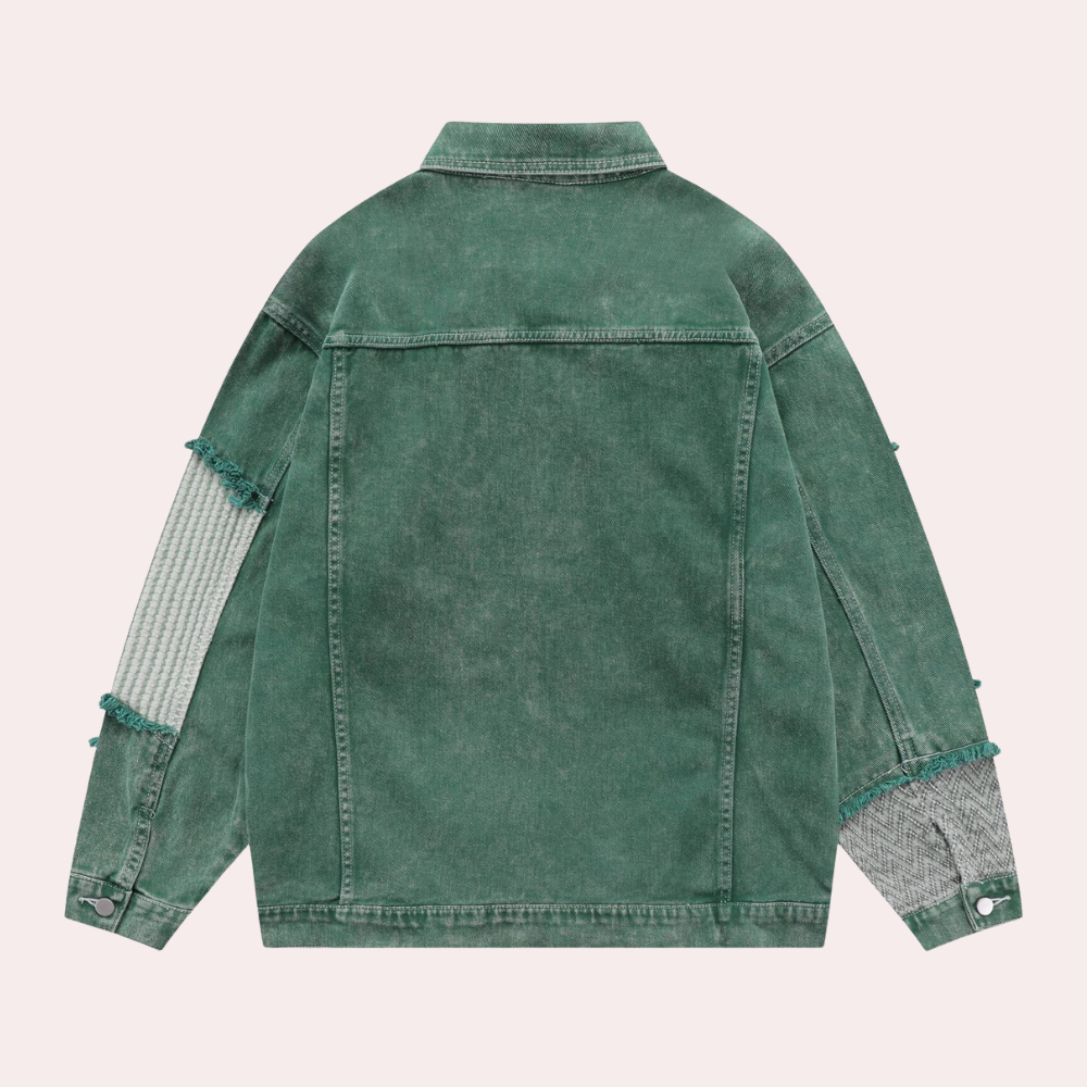 DAMIR - Veste en Jean Classique pour Hommes