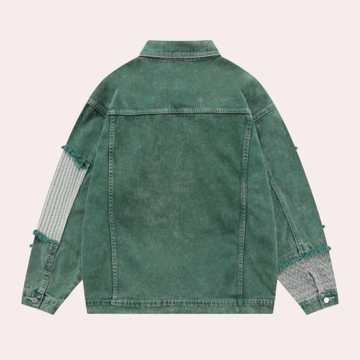 DAMIR - Veste en Jean Classique pour Hommes