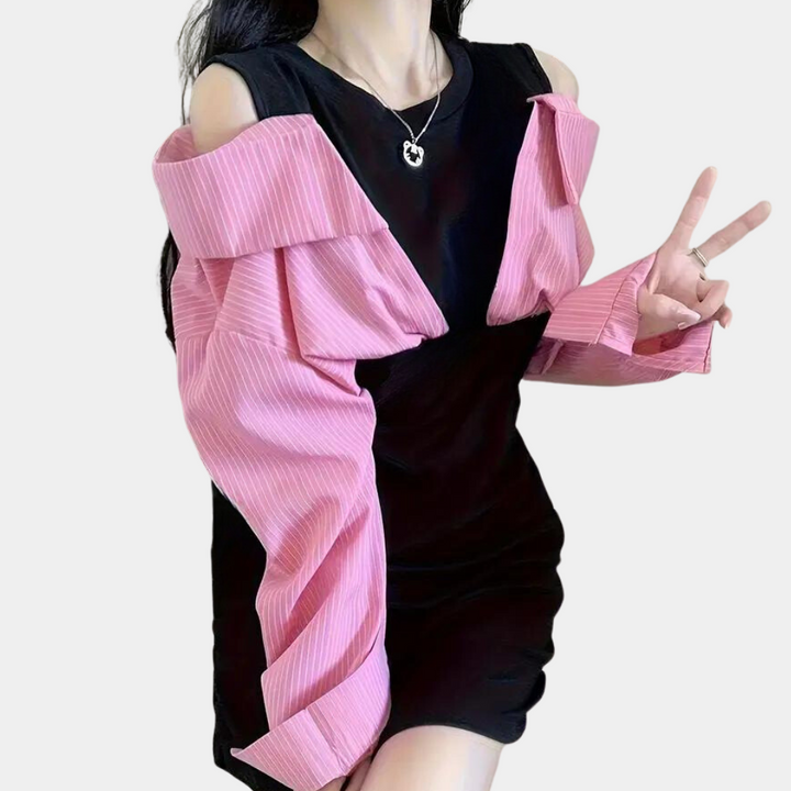 RALU - Tops Manches Ample pour Femmes