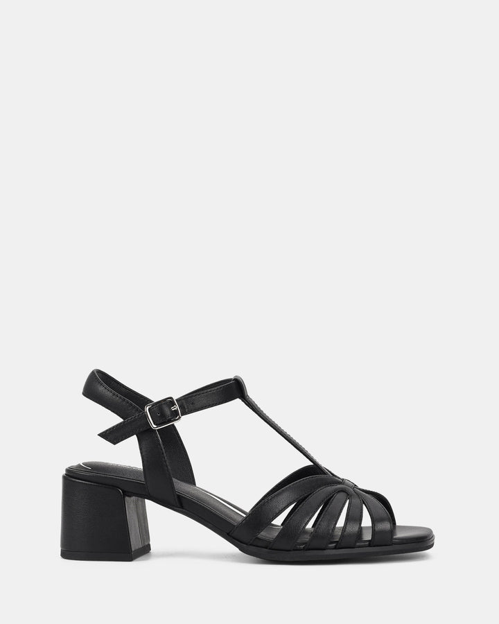 Mélodie | Sandales pour Femme | À Talons & Brides, Élégantes