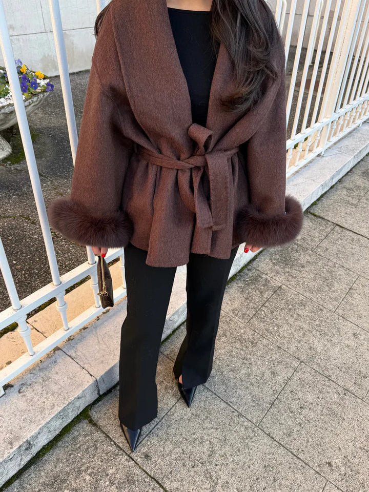 Doudoune Longue Femme