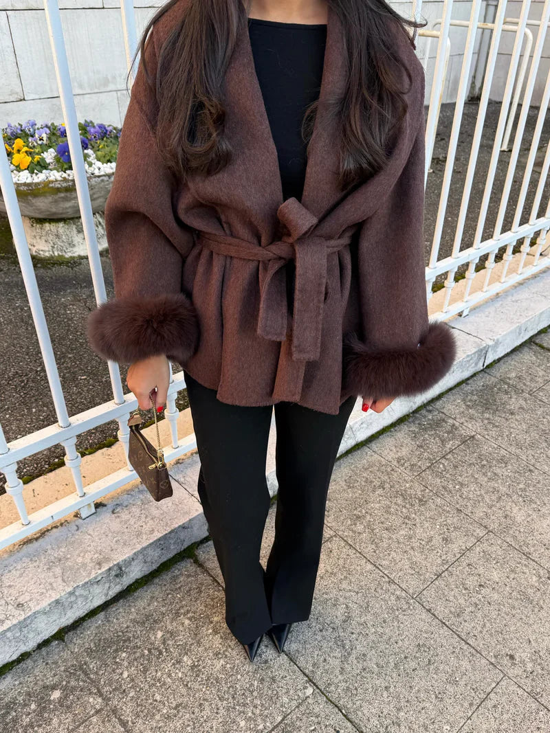 Doudoune Longue Femme
