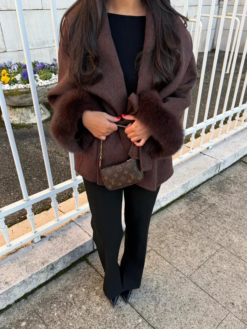 Doudoune Longue Femme