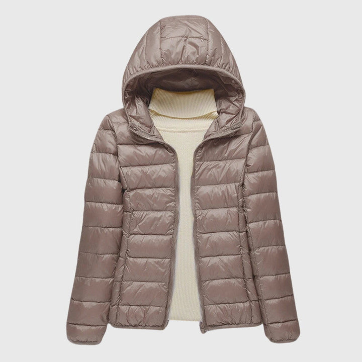 Veste Matelassée Légère Femme