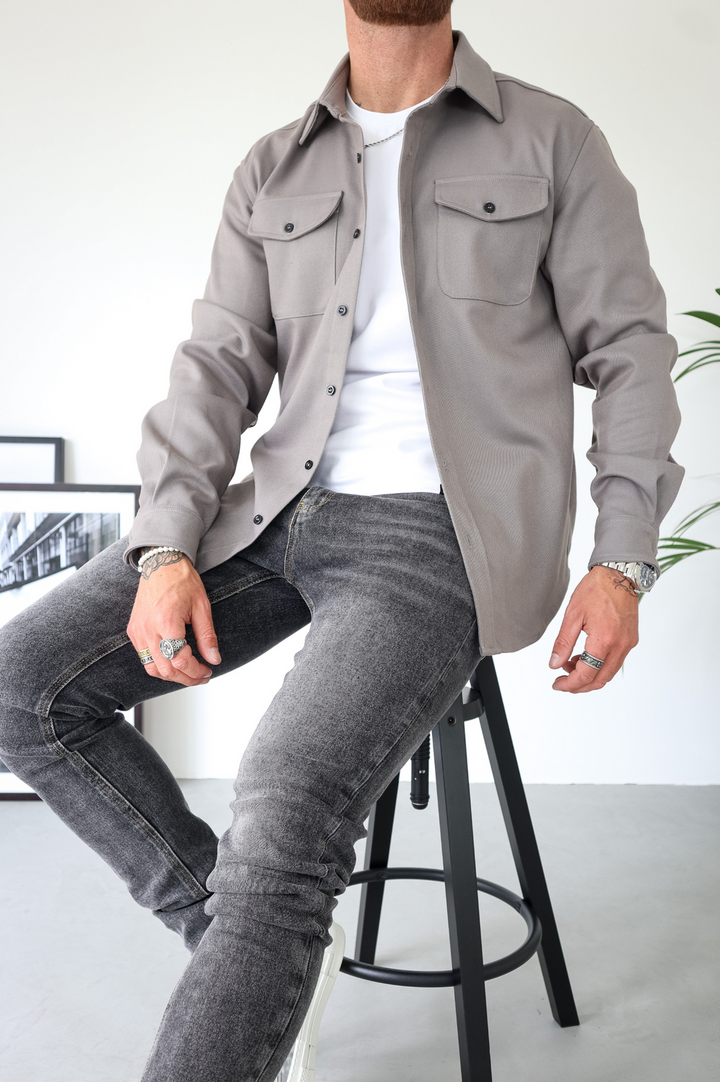 Surchemise en Coton pour Homme